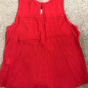 Lucky Brand Tops - Lucky Brand Red Tank Top - Like New Never Worn Lucky Brand Tops - Lucky Brand Red Tank Top - Like New Never Worn